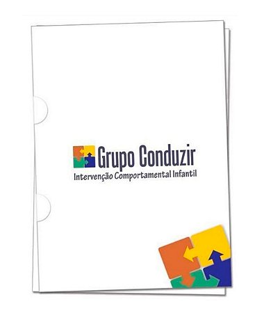 Pasta com Orelha - Couche Brilho 250g