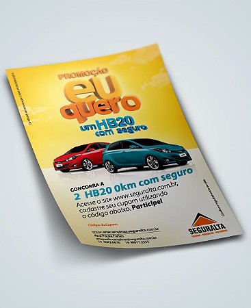 Flayer/Panfletos Couchê 115g