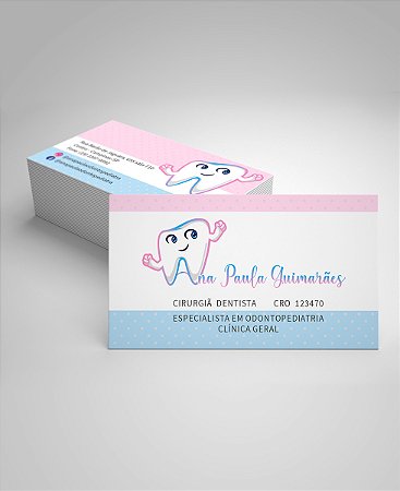 Cartão de Visita Odonto Premium