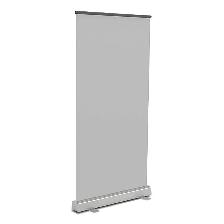 Porta Banner Roll-up 1,00 x 2,00m Com Banner