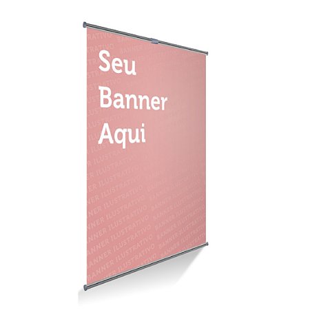 Porta Banner L 1,50 x 2,00m
