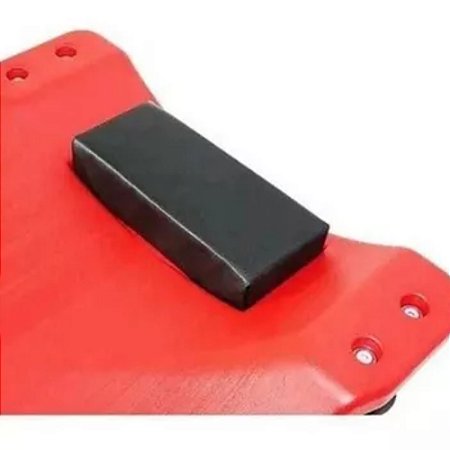 CARRO ESTEIRA P MECANICO COM ENCOSTO  CAPACIDADE 150KG