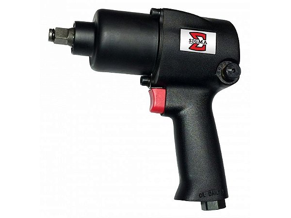 CHAVE DE IMPACTO PNEUMATICA 1/2 82.9 KGF SIGMA TOOLS SGT0520
