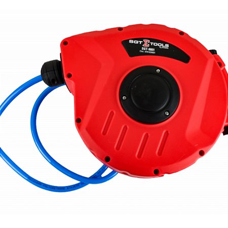 CARRETEL ENROLADOR MANGUEIRA DE AR 10 METROS - SGT9001 SIGMA