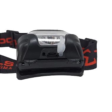 LANTERNA DE CABECA LED REC 5W  150LM - SIGMA TOOLS SGT8510