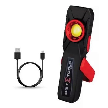 LANTERNA DE INSPECAO LED 10W  600LM - SIGMA TOOLS SGT8502