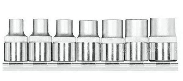 JOGO SOQUETES 1/2 TORX E10-20 7pcs Gedore R61208007