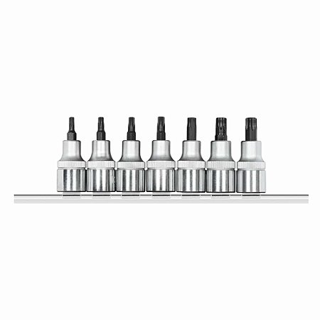JOGO SOQUETE 1/2 TORX T20-T50 7pcs Gedore R62458107