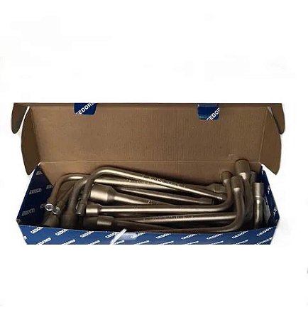 Jogo chave biela 8mm - 19mm 12pcs Gedore R01802012