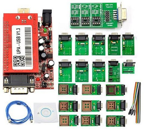 UPA 1.3 Programador Diagnóstico  USB ECU