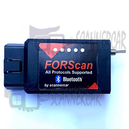 Scanner Bluetooth Ford Forscan Fusion Ecosport Ranger Focus