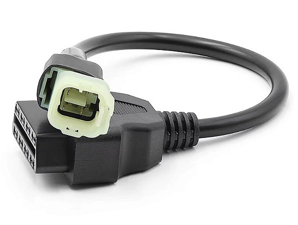 Cabo Adaptador Obd2  Moto HONDA 4 Pinos