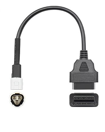 Cabo Adaptador Obd2 Para Moto YAMAHA De 3 Pinos