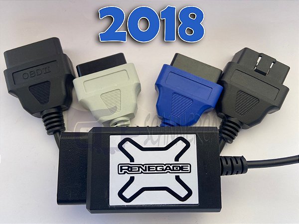 Scanner Jeep Renegade - Jeep Compass + Alinhamento de Proxy 2018