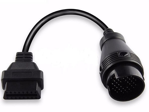 Cabo Iveco 38 Pinos Adaptador FIAT Iveco Truck 38 Pin Para Obd2