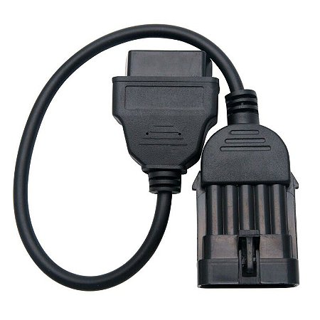 Cabo Adaptador GM OBD2 10 Pinos para 16 Pin  -  Opel GM