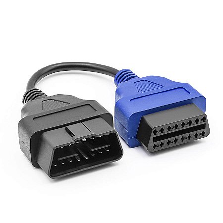 Cabos Adaptador FIAT JEEP Azul Para Multiecuscan / AlfaObd