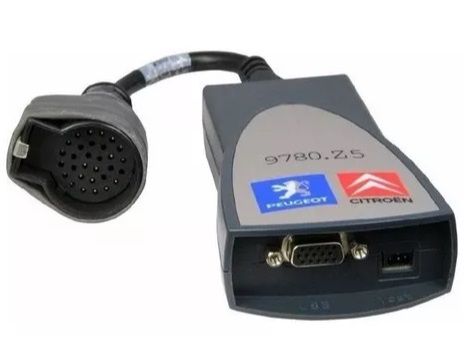 SCANNER LEXIA 3 Completo Scanner Peugeot Citroen Em Português