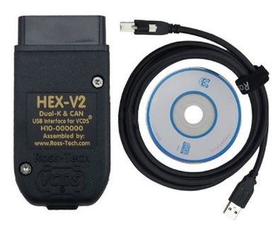 Scanner VAG HEX V2 -  VAGCOM VAG com 19.6.2 19.6.2