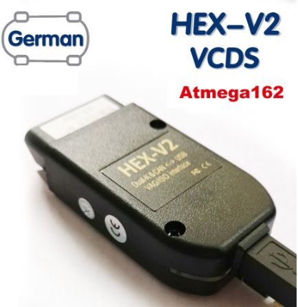 Scanner HEX V2 Interface PARA VW AUDI Skoda Assento  VCDS 20.4.1