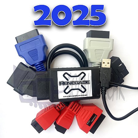 Scanner Jeep Renegade - Jeep Compass + Alinhamento de Proxy 2024 Sgw Adaptador Bypass