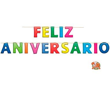 feliz aniversário  Feliz aniversário, Parabéns, Aniversario