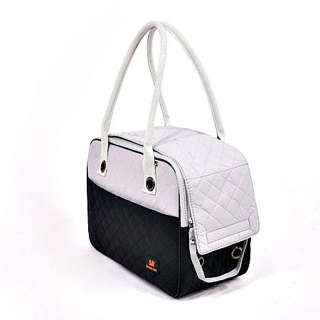 Bolsa de transporte pet luxo