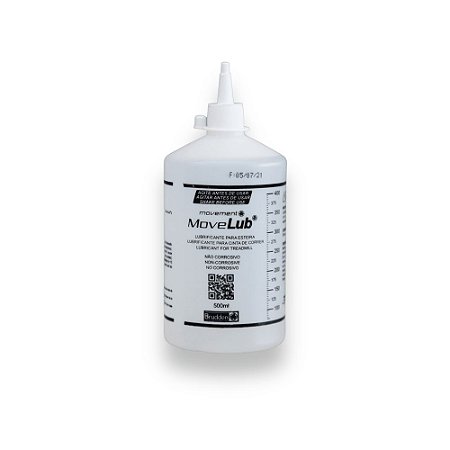 Silicone Liquido para Esteiras Movelub 500 ML