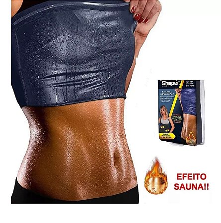 Regata Cinta Feminina Queima Gorduras Barriga Slim Fit