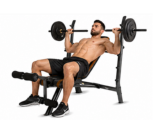 Banco de Supino Ajustável Multifuncional Oneal BF750