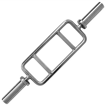 BARRA OLIMPICA H HARD CHROME DIAMETRO 28MM 12KG ROPPE