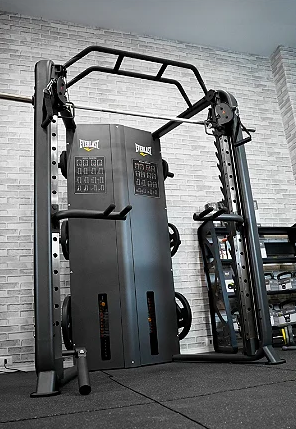 Estação de Musculação Multi Funcional Cross Smith Everlast L101