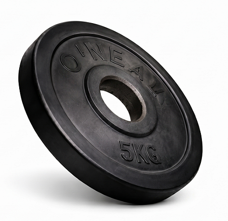 Anilha Olímpica 5kg de ferro O’Neal