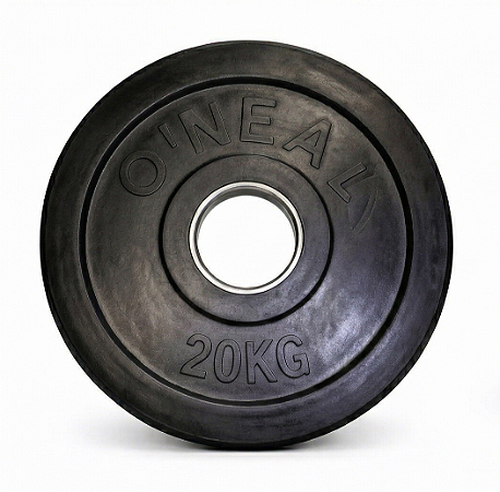 Anilha Olímpica CrossFit 20kg O’Neal – Máxima Performance e Resistência