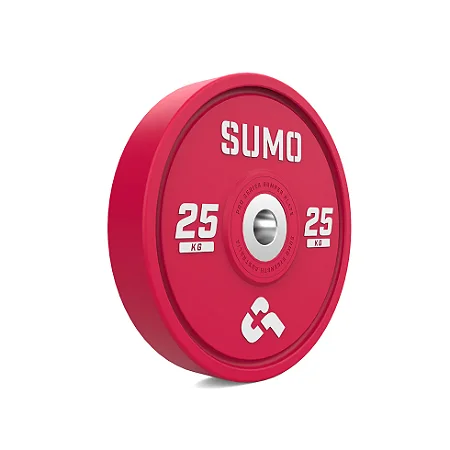 Anilha Bumper Pro Series – SUMO Strength