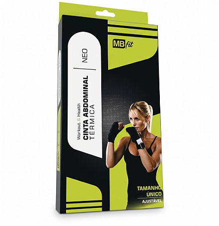 Cinta Abdominal Térmica Modelara Redução De Medidas Fitness