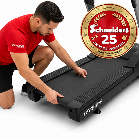 Lonas para Esteiras marca Athletic | Linha Advanced