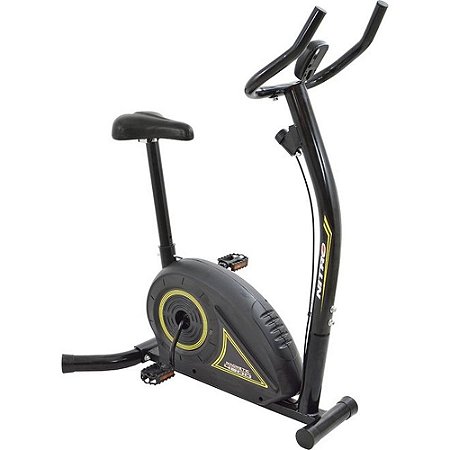 Bicicleta Ergométrica Magnética Vertical Nitro 4300 Polimet - Schneiders®  Fitness, For Best Performance