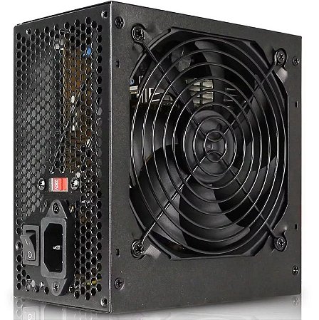 FONTE 500W REAL ATX PC GAMER SUPER SILENCIOSA KP-522