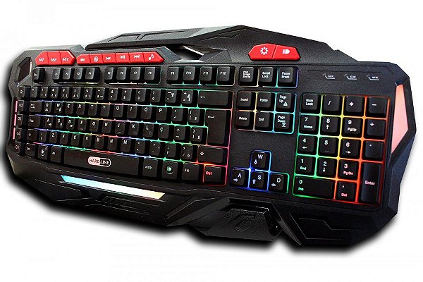 TECLADO GAMER SHADOW HUNTER