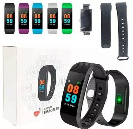 smartband calorias