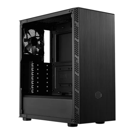 GABINETE GAMER COOLER MASTER MB600L V2 (LATERAL DE VIDRO/2X USB 3.0/1 FAN)