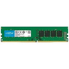 MEMÓRIA DESK 8GB DDR4 3200 CRUCIAL CT8G4DFRA32A.M8FR