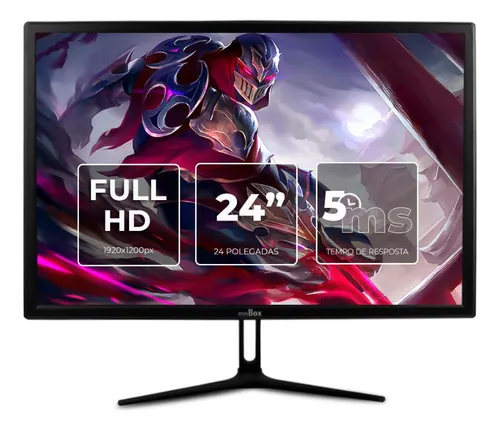 MONITOR LED 24" MNBOX D-MN240