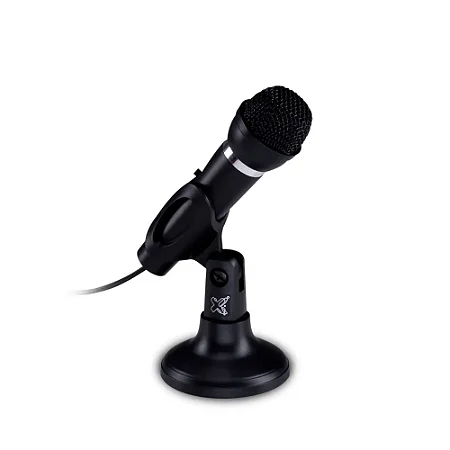 MICROFONE COM FIO MAX MAXPRINT STUDIO