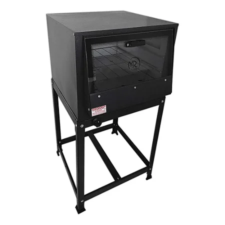 FORNO GRANDE BAIXA PRESSÃO COM CAVALETE MR FOGÕES 92 LITROS