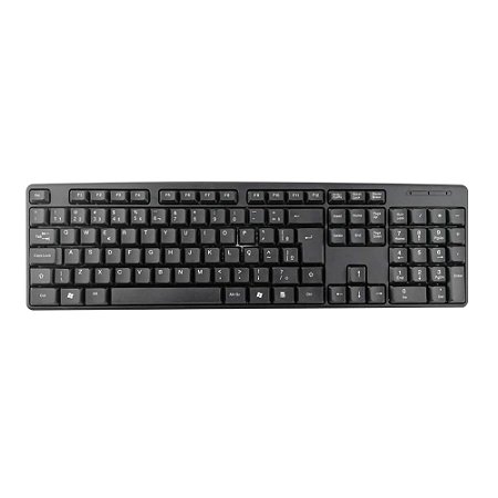 TECLADO USB BRAZILPC BPC-8236