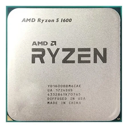 PROCESSADOR DESK AMD RYZEN 5 1600 USADO