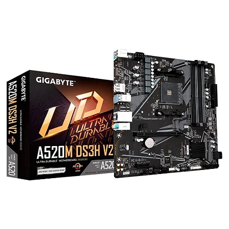 PLACA MÃE GIGABYTE A520M DS3H V2