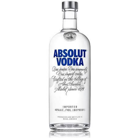 Vodka Absolut 1 Litro